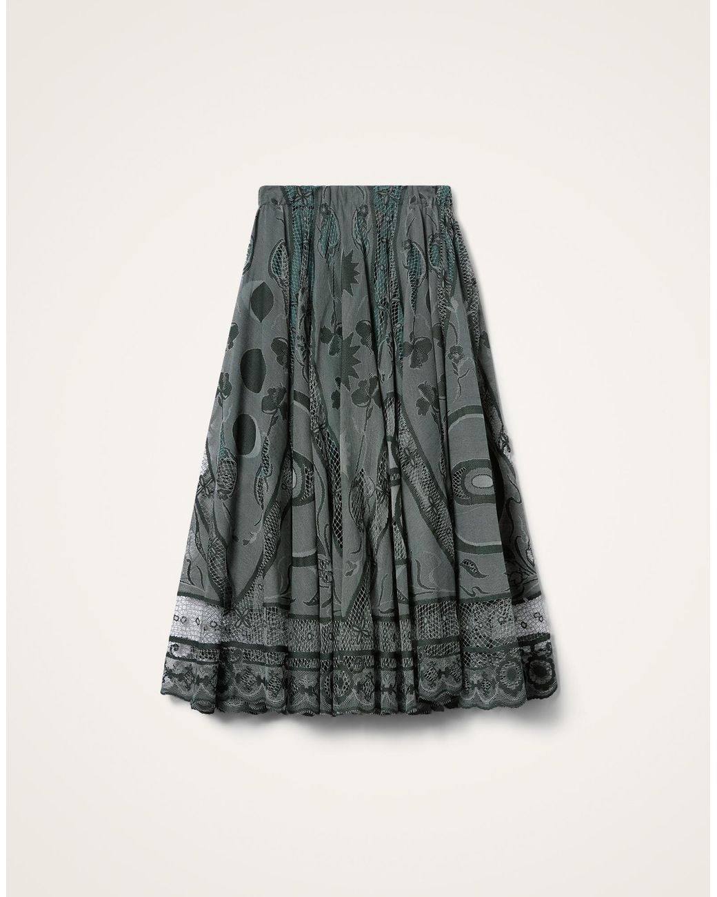 LaDoubleJ Multicolor Duchess Skirt