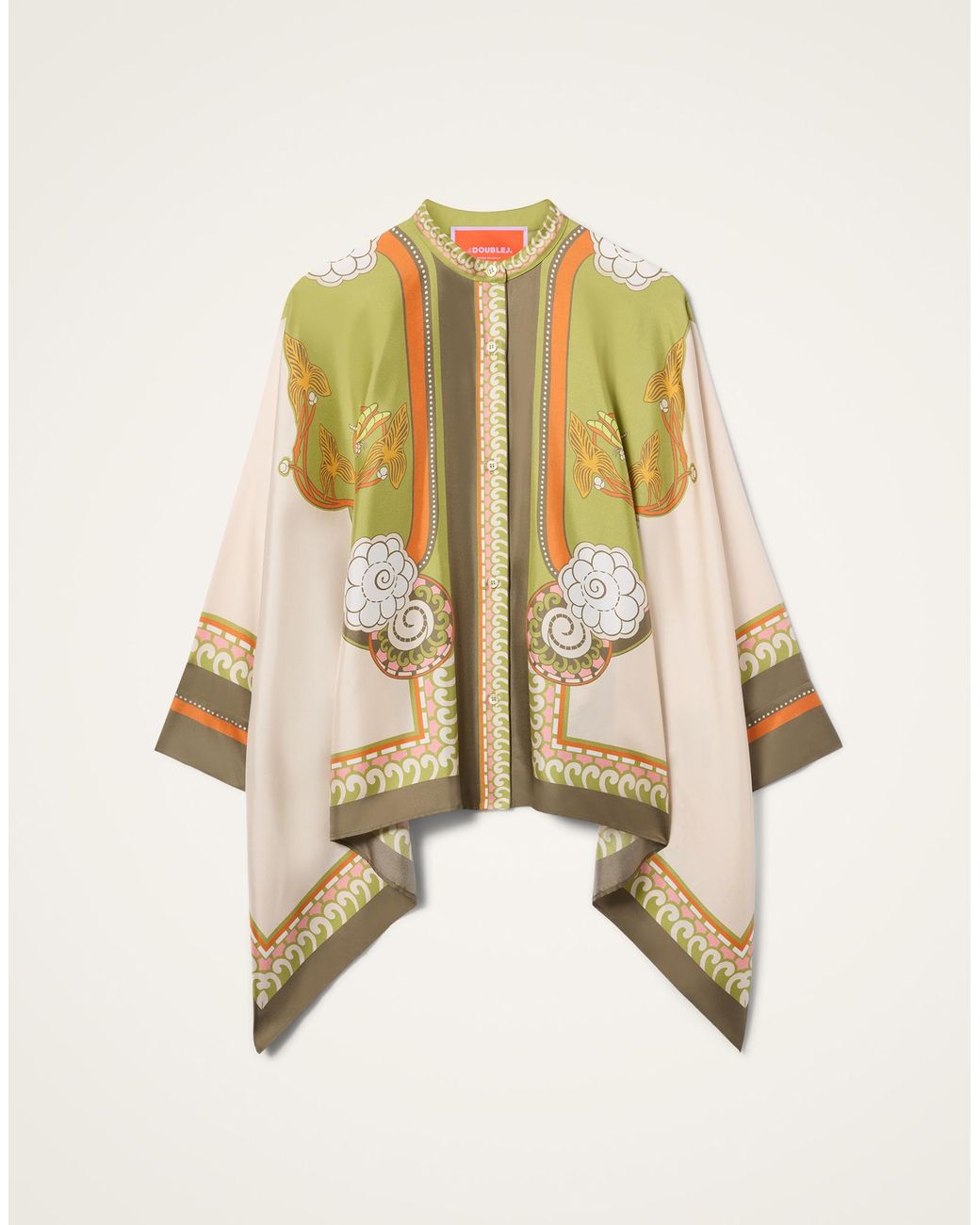 LaDoubleJ Metallic Foulard Shirt