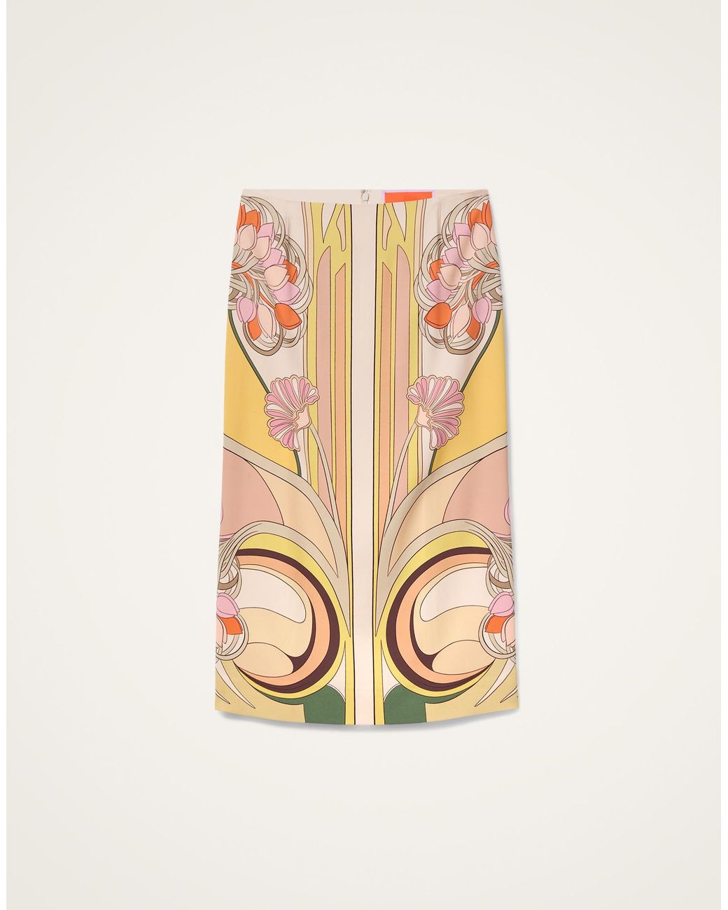 LaDoubleJ Natural Pencil Skirt