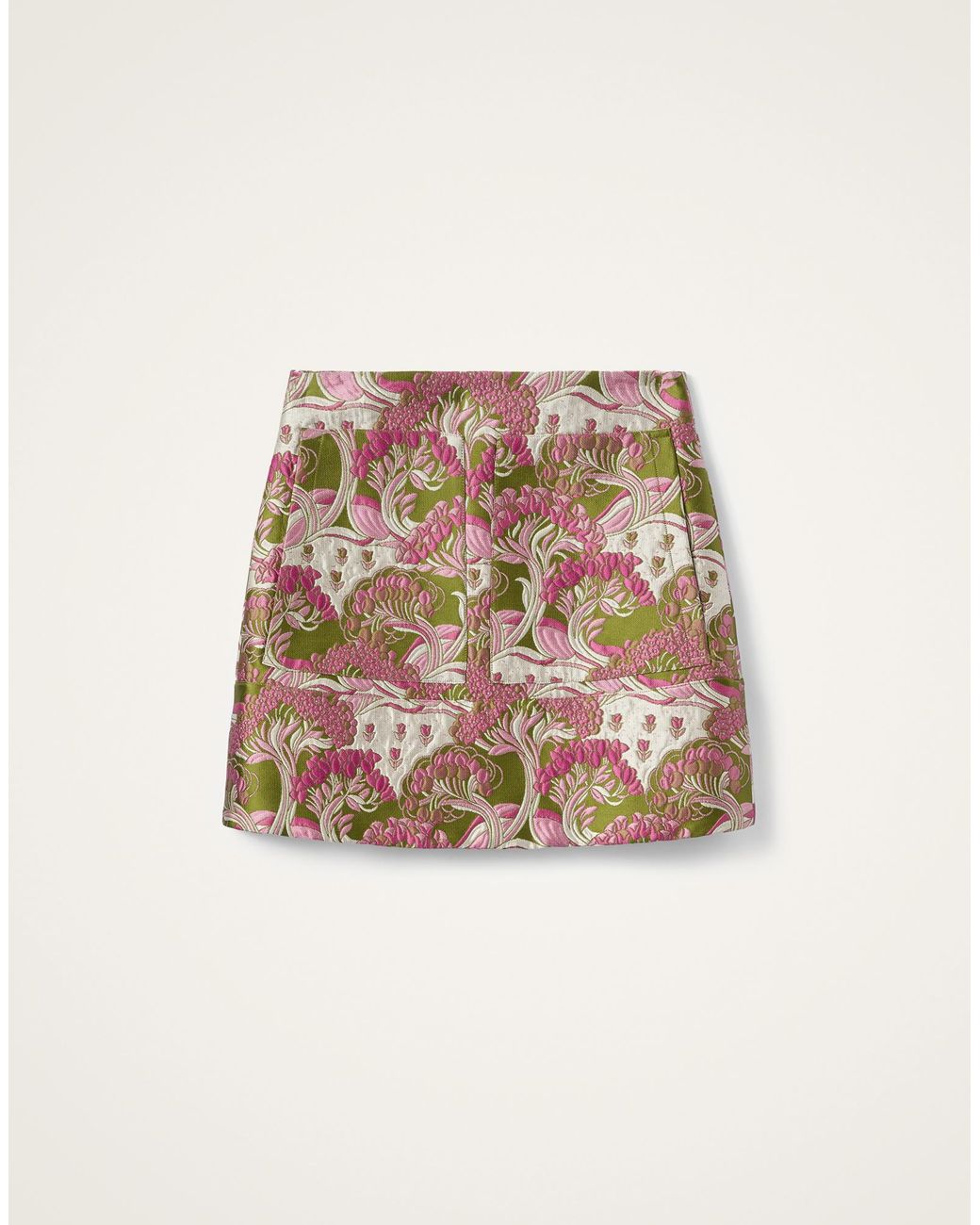 LaDoubleJ Natural Short Skirt