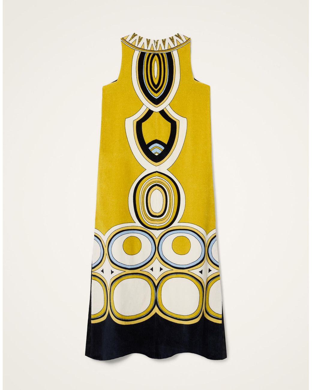 LaDoubleJ White Totem Dress