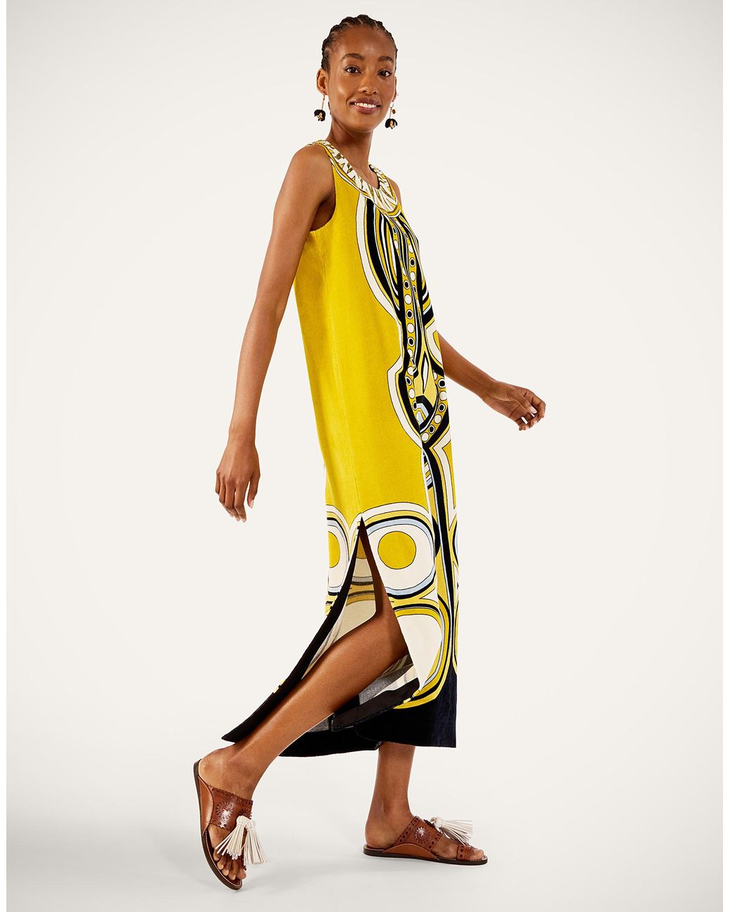 LaDoubleJ White Totem Dress
