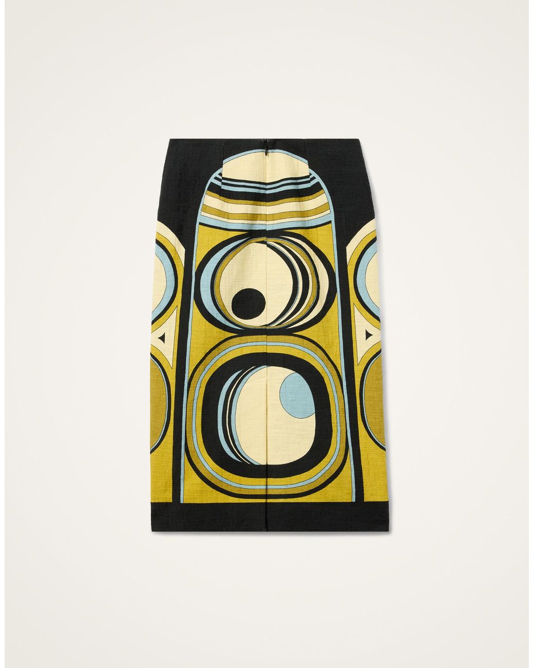 LaDoubleJ White Pencil Skirt