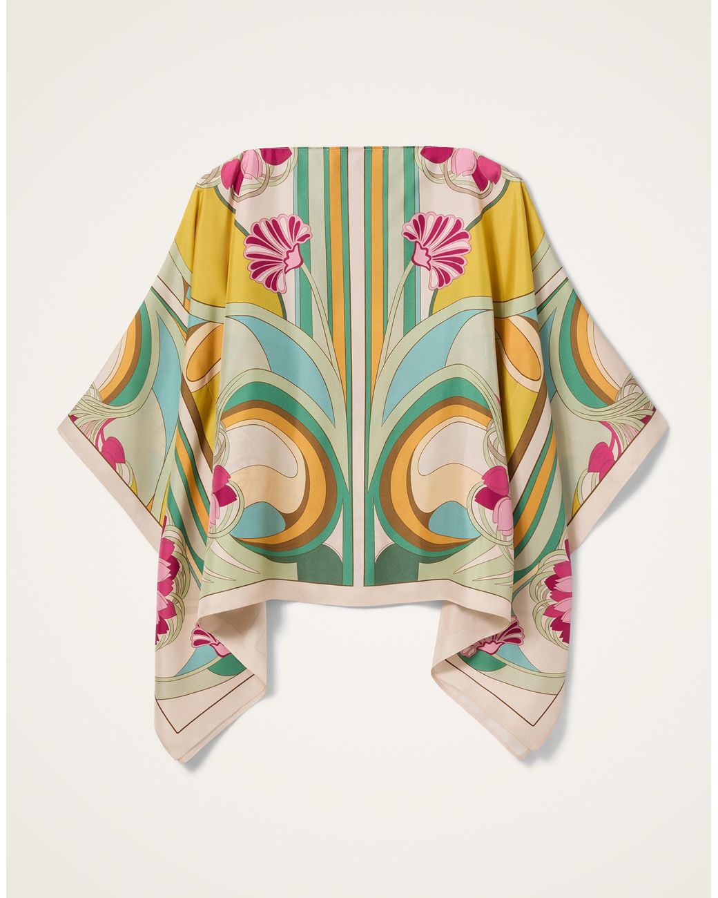 LaDoubleJ Pink Foulard Top