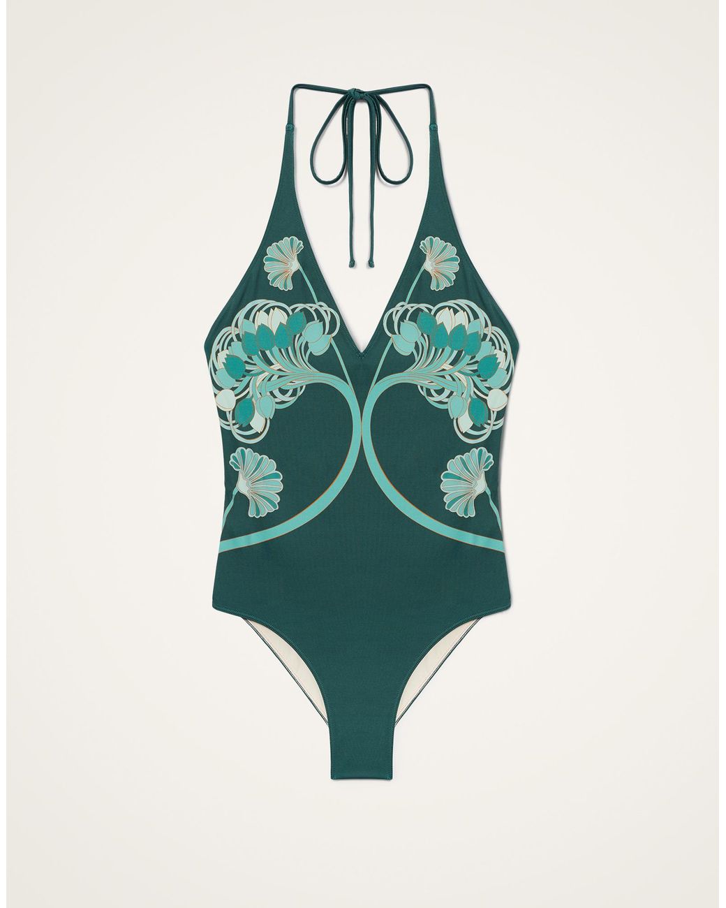 LaDoubleJ Green Sexy Swimsuit