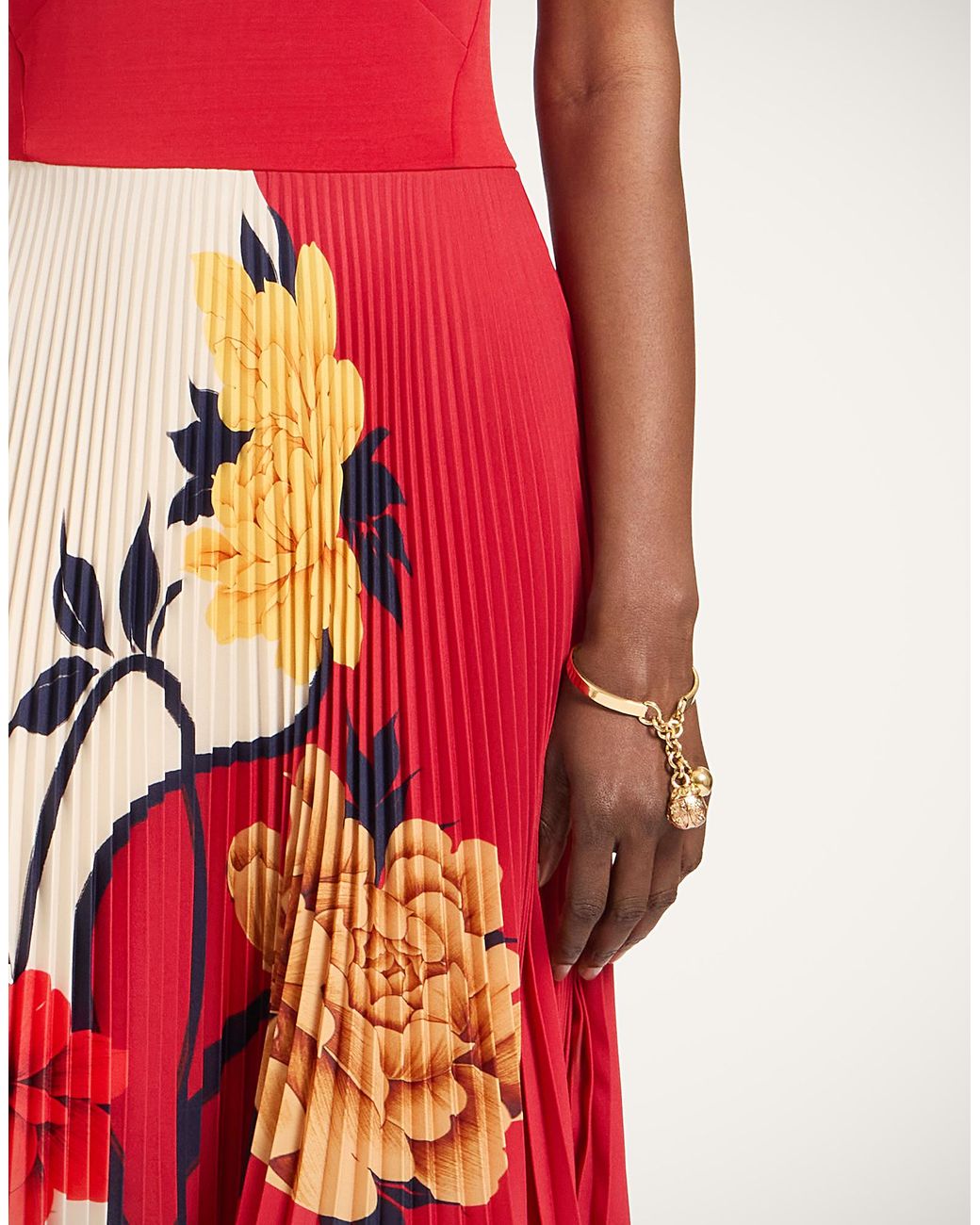 LaDoubleJ Red Chignon Dress