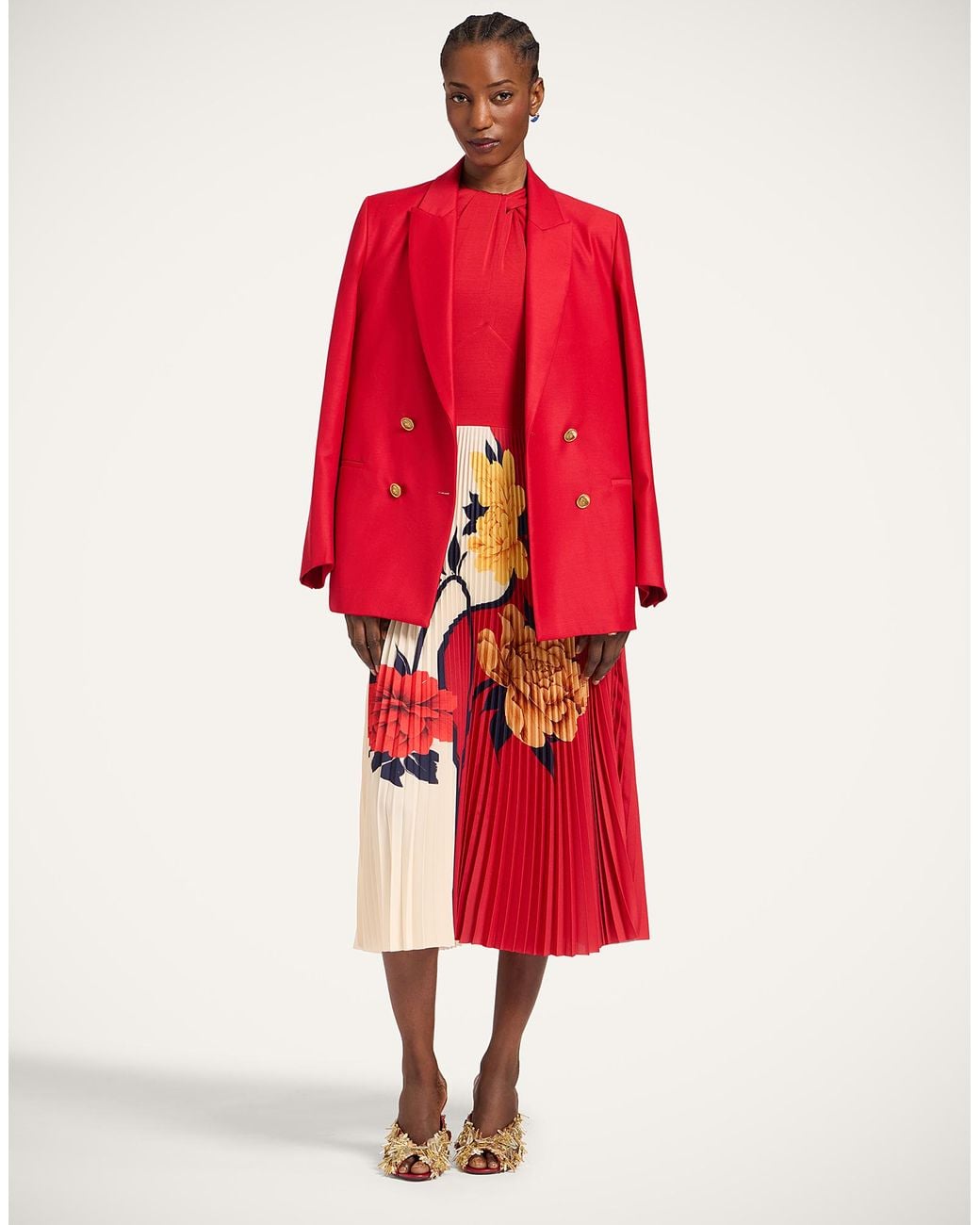 LaDoubleJ Red Jagger Jacket