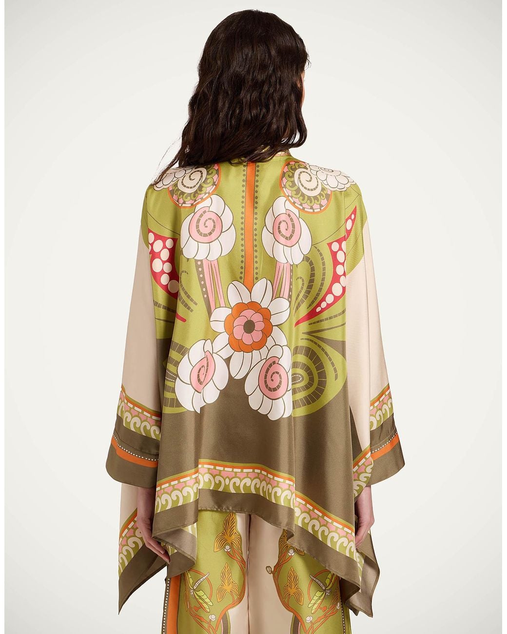 LaDoubleJ Metallic Foulard Shirt