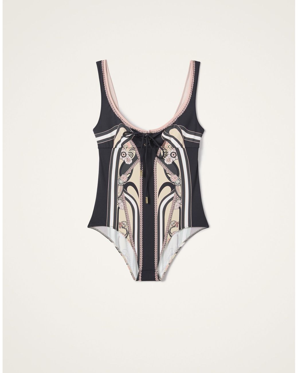 LaDoubleJ Natural Sleeveless Sunset Suit
