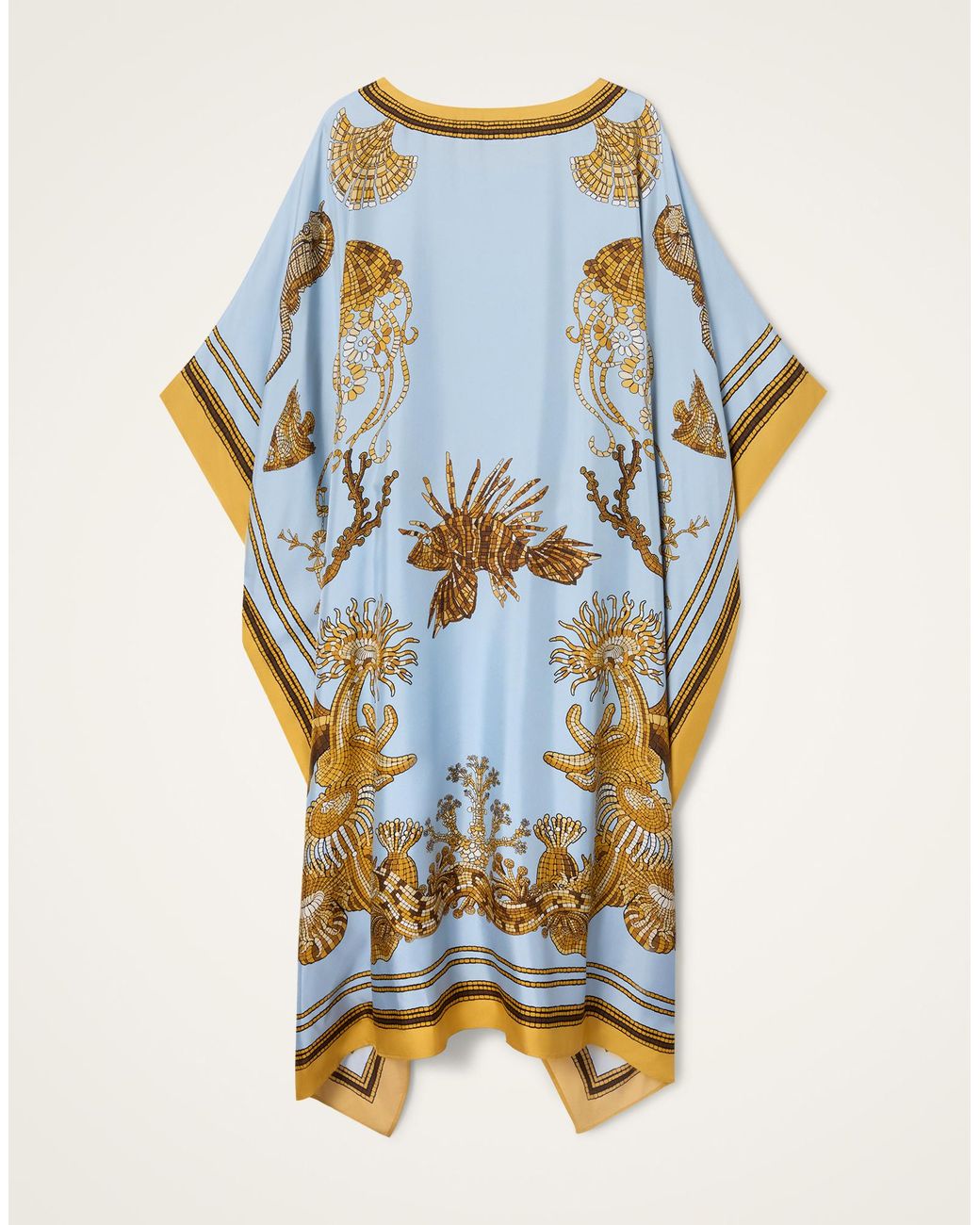 LaDoubleJ Multicolor Square Kaftan