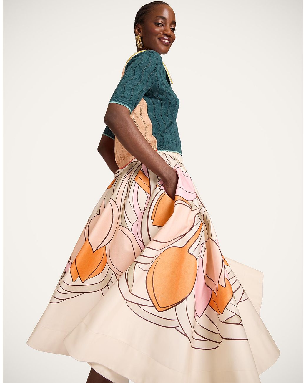LaDoubleJ Multicolor Ballerina Skirt
