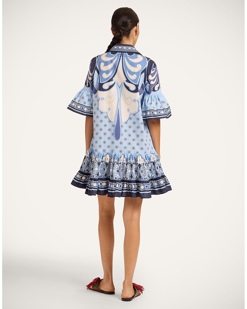 LaDoubleJ Blue Choux Dress