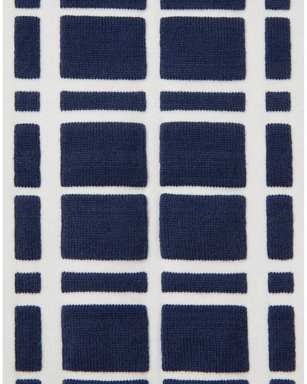 LaDoubleJ Blue Check Me Cardigan