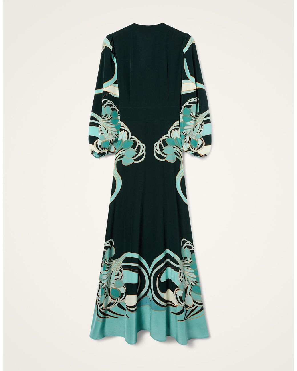 LaDoubleJ Green Long Camerino Dress