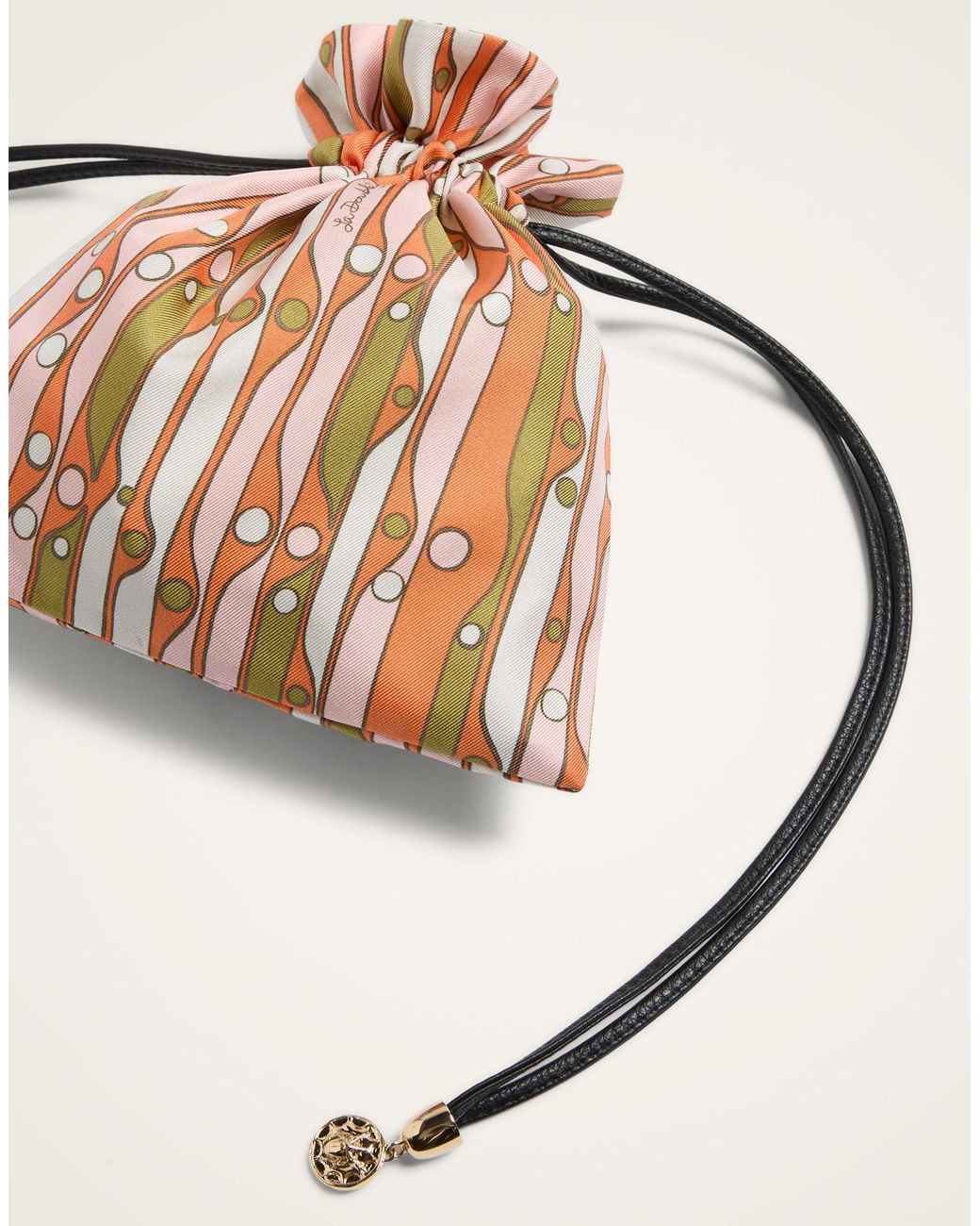 LaDoubleJ Natural Dustbag Pochette