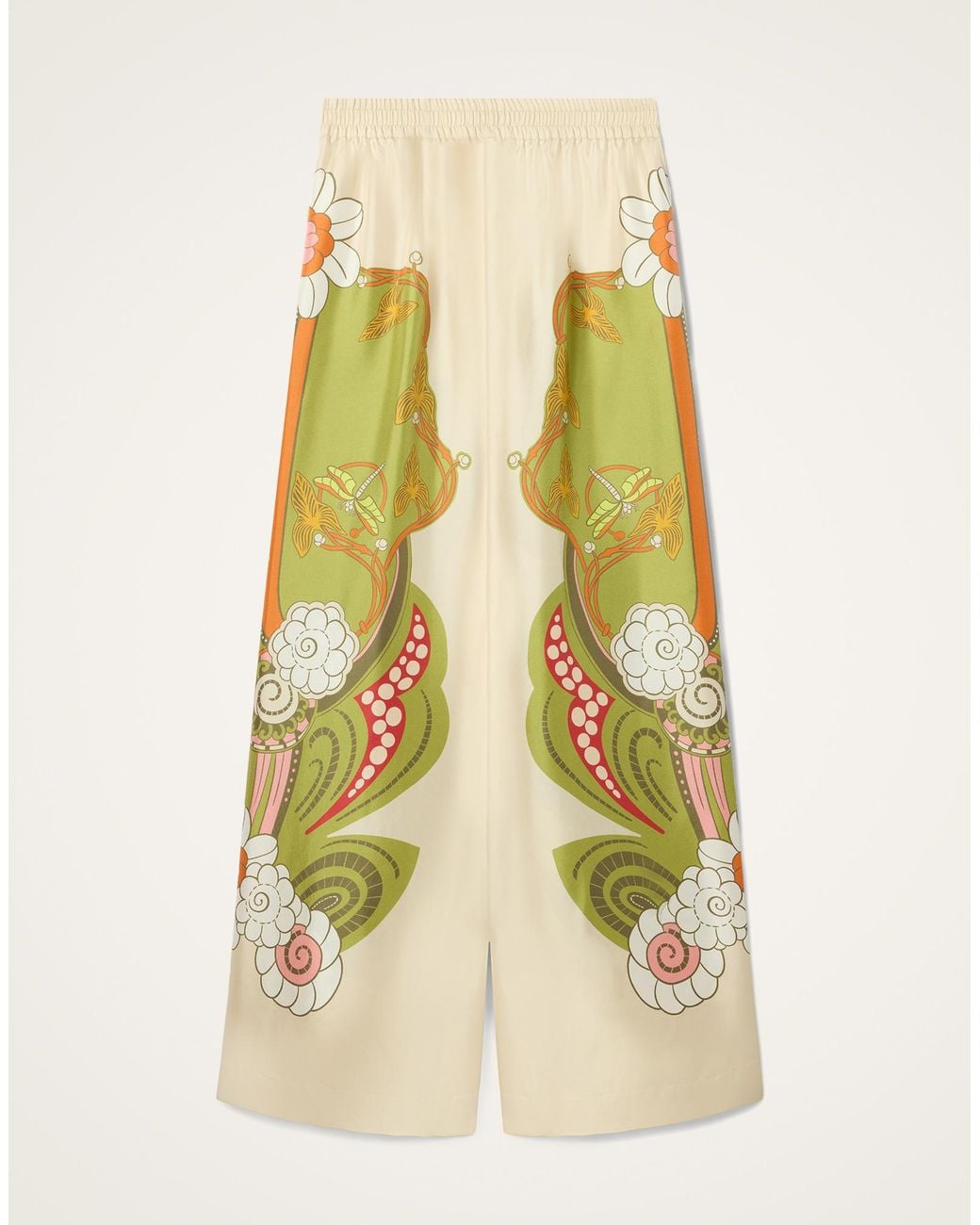 LaDoubleJ Metallic Palazzo Pants