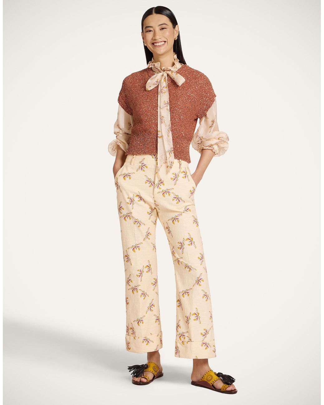 LaDoubleJ Brown Duchess Gilet