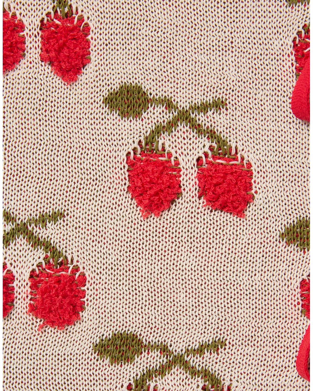 LaDoubleJ Red Cherry Gilet