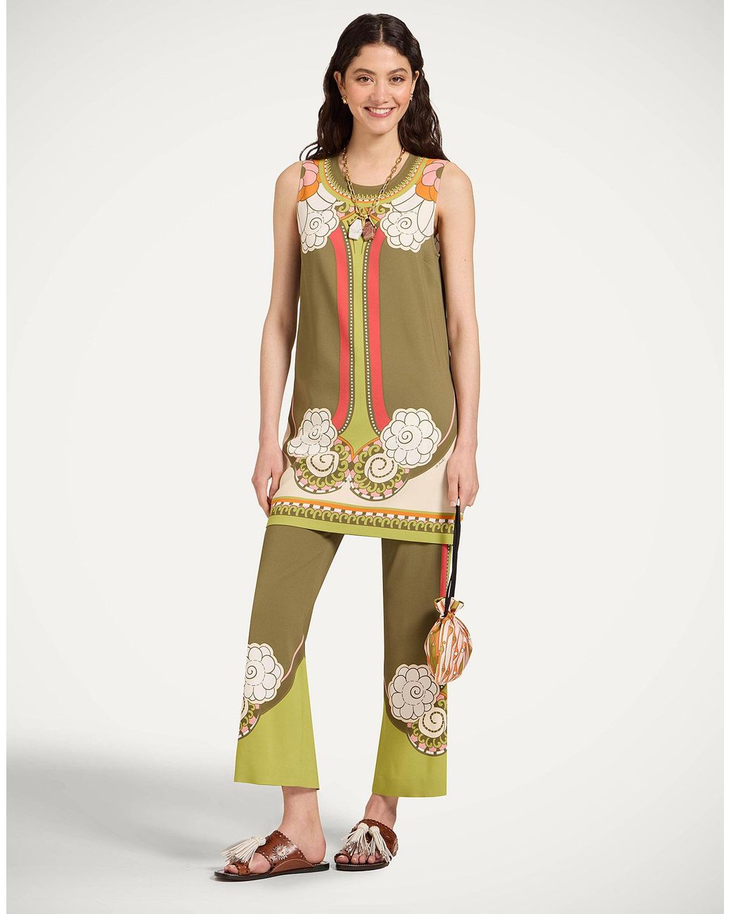 LaDoubleJ Multicolor Stretch Pants