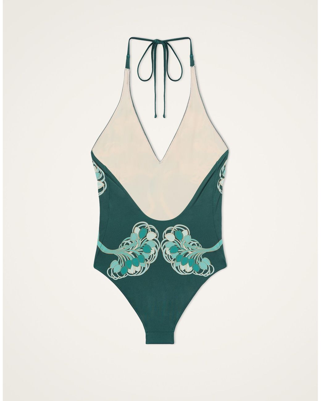 LaDoubleJ Green Sexy Swimsuit