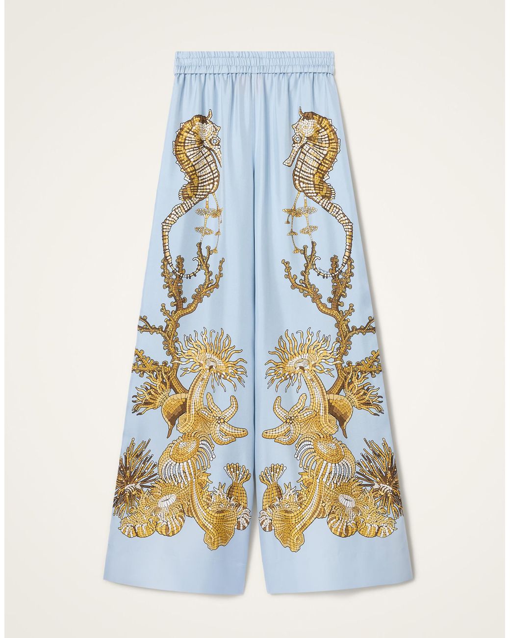 LaDoubleJ Blue Palazzo Pants