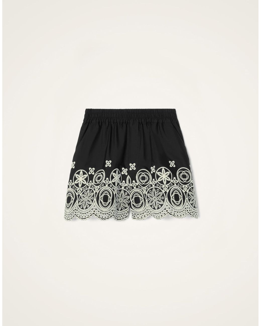 LaDoubleJ Multicolor Pull-Up Shorts
