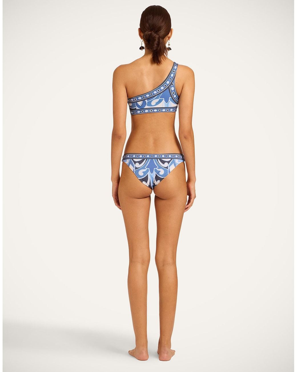 LaDoubleJ Orange Bikini Bottom