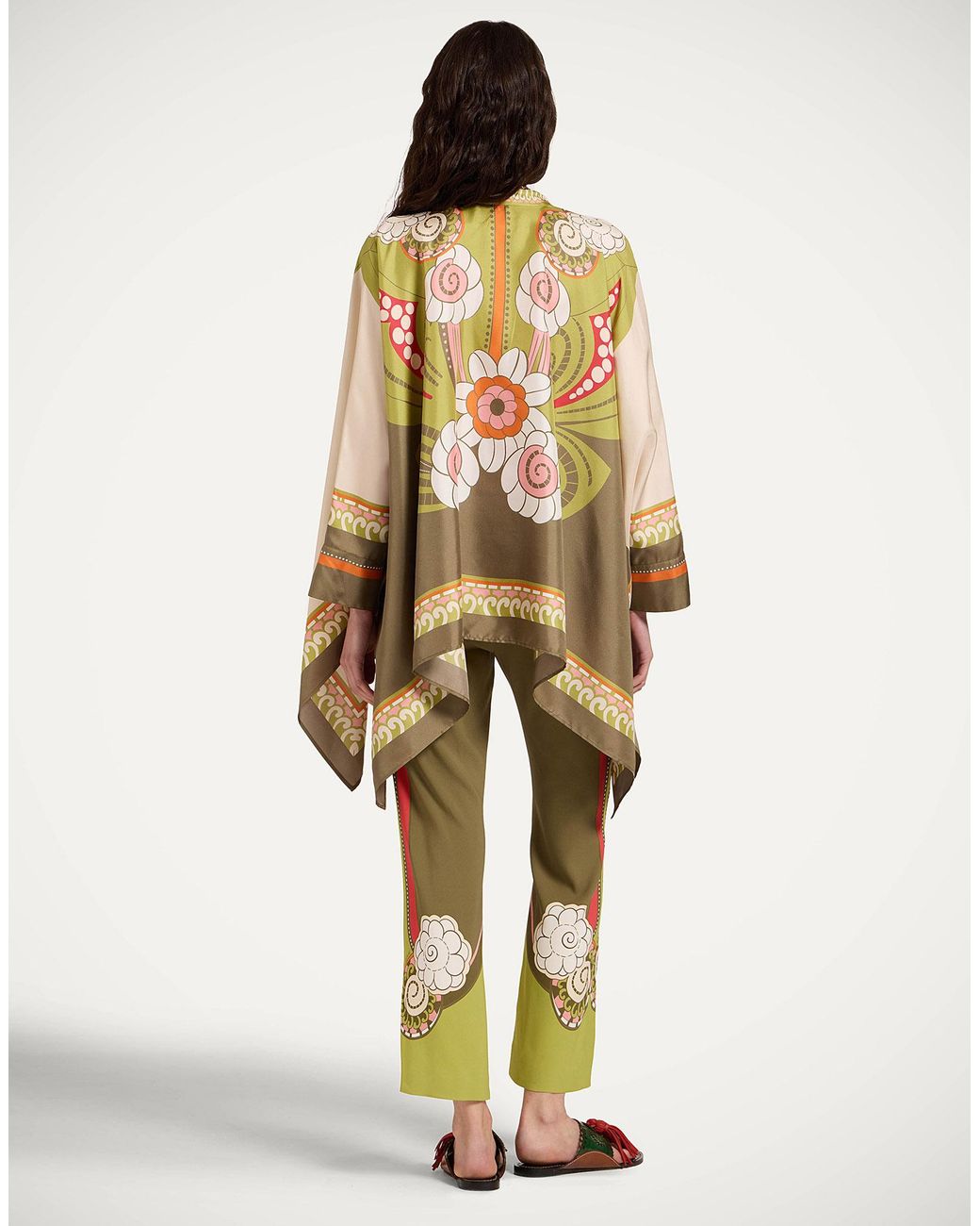 LaDoubleJ Multicolor Stretch Pants
