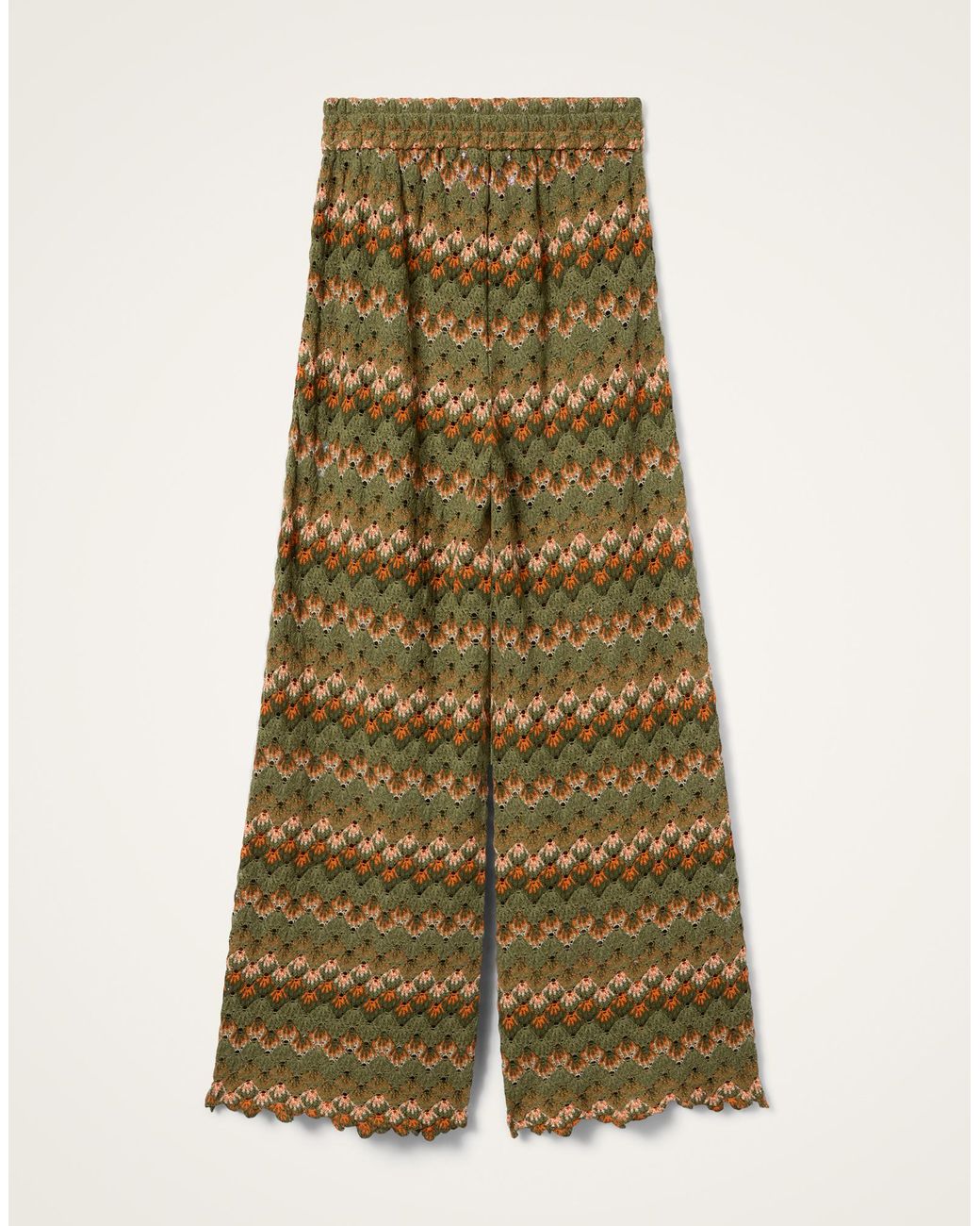 LaDoubleJ Natural Palazzo Pants
