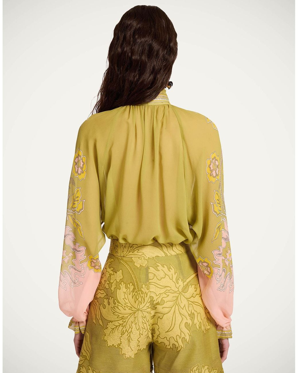 LaDoubleJ Yellow Cerere Blouse