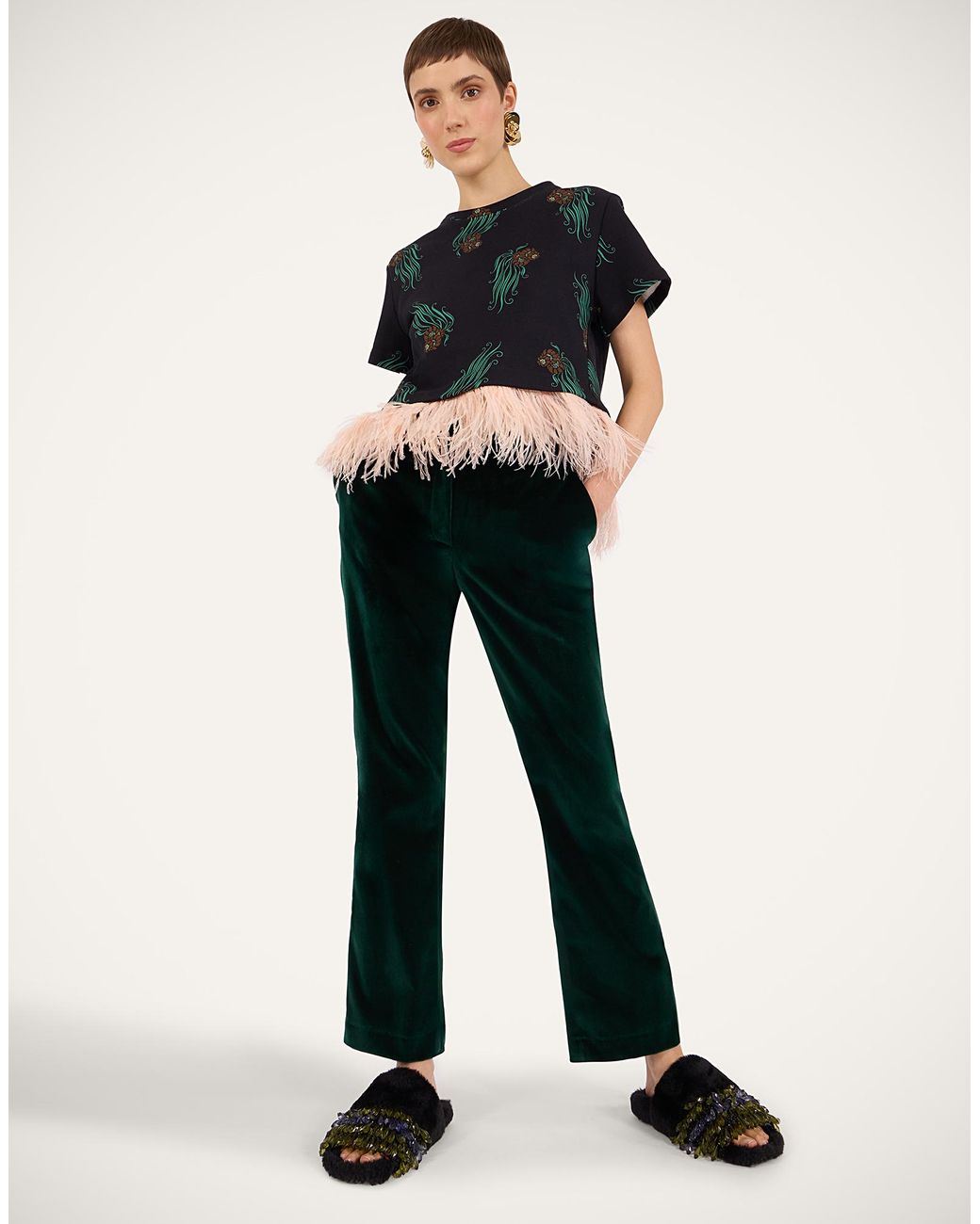 LaDoubleJ Multicolor 24/7 Pants