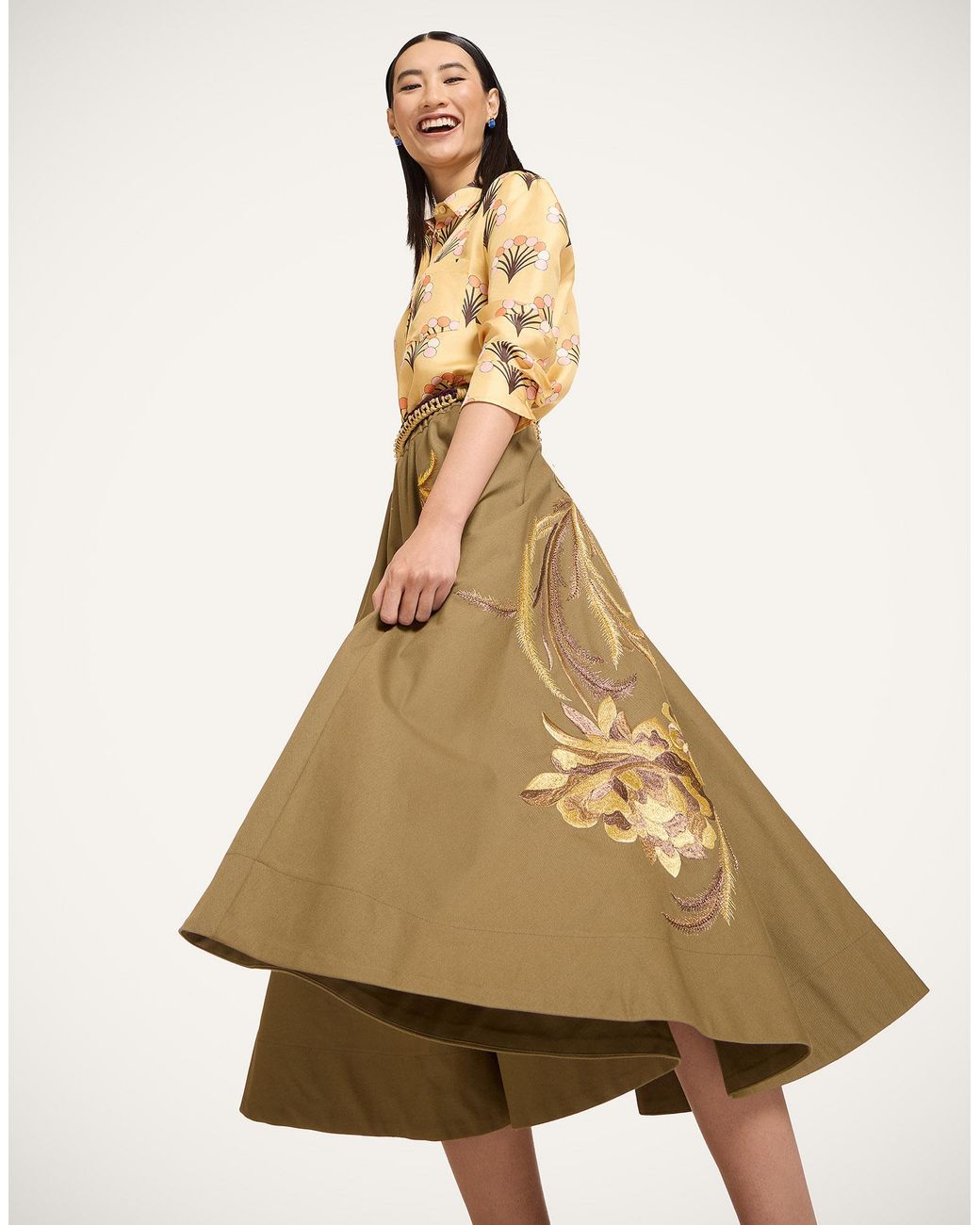 LaDoubleJ Natural Ballerina Skirt