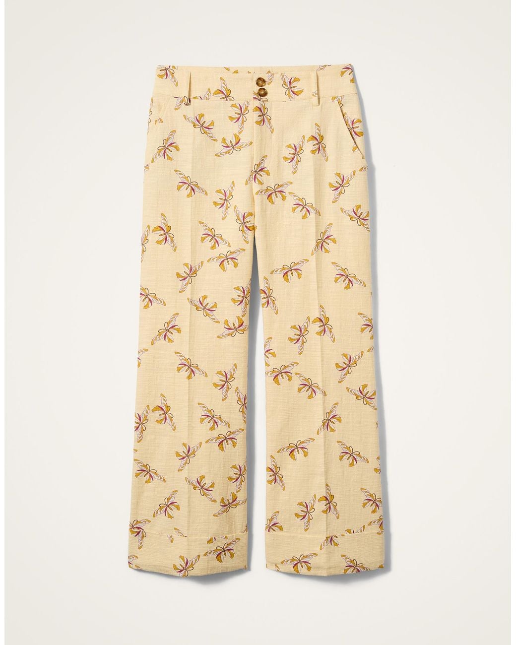 LaDoubleJ Natural Hendrix Pants