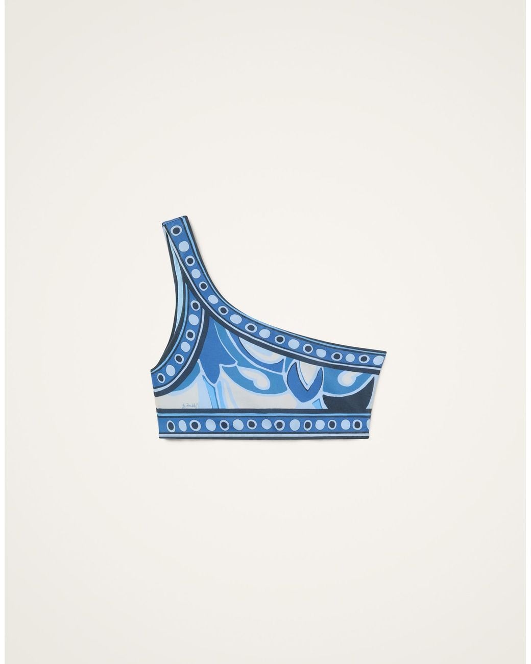 LaDoubleJ Blue Goddess Top