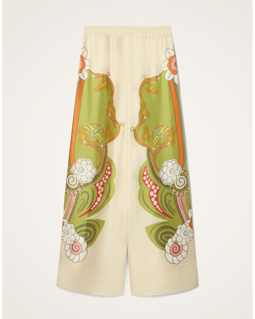 LaDoubleJ Metallic Palazzo Pants