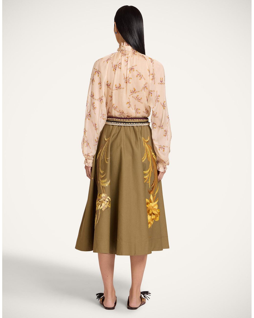 LaDoubleJ Natural Ballerina Skirt