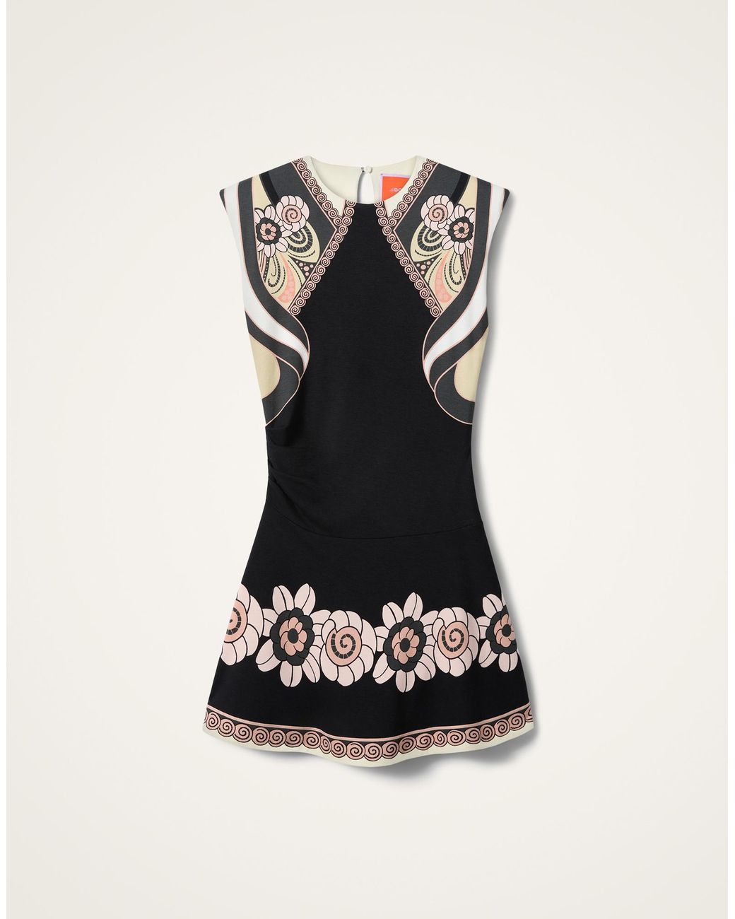 LaDoubleJ Natural Lela Mini Dress