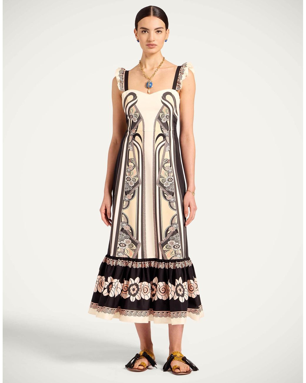 LaDoubleJ White Gingerbread Dress