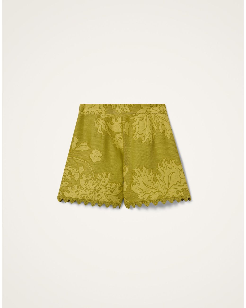 LaDoubleJ Yellow Good Butt Shorts