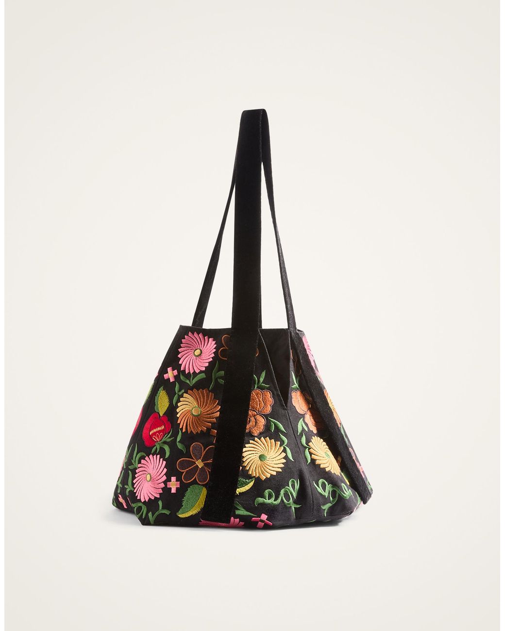 LaDoubleJ Multicolor Soft Bag