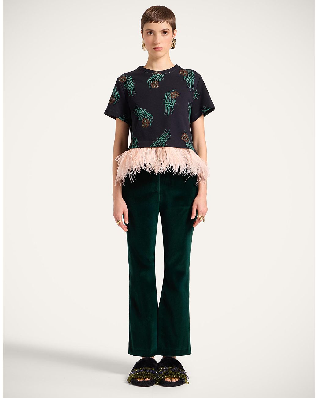 LaDoubleJ Multicolor 24/7 Pants