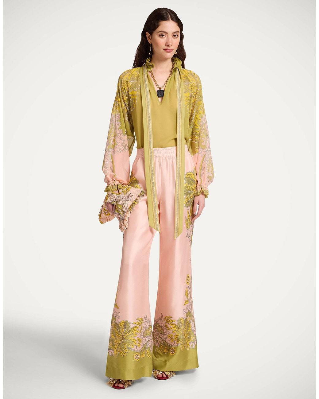 LaDoubleJ Yellow Cerere Blouse