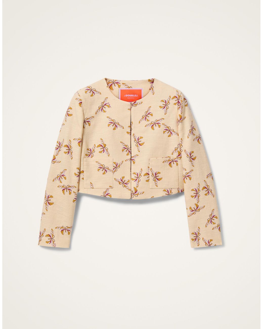 LaDoubleJ Natural Bijoux Jacket