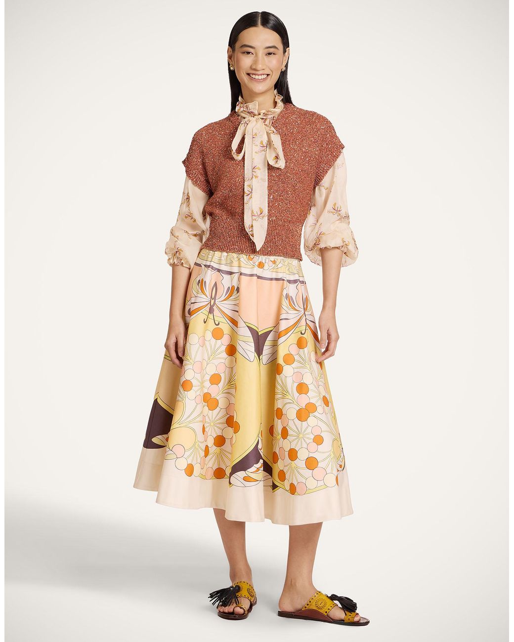 LaDoubleJ Brown Duchess Gilet