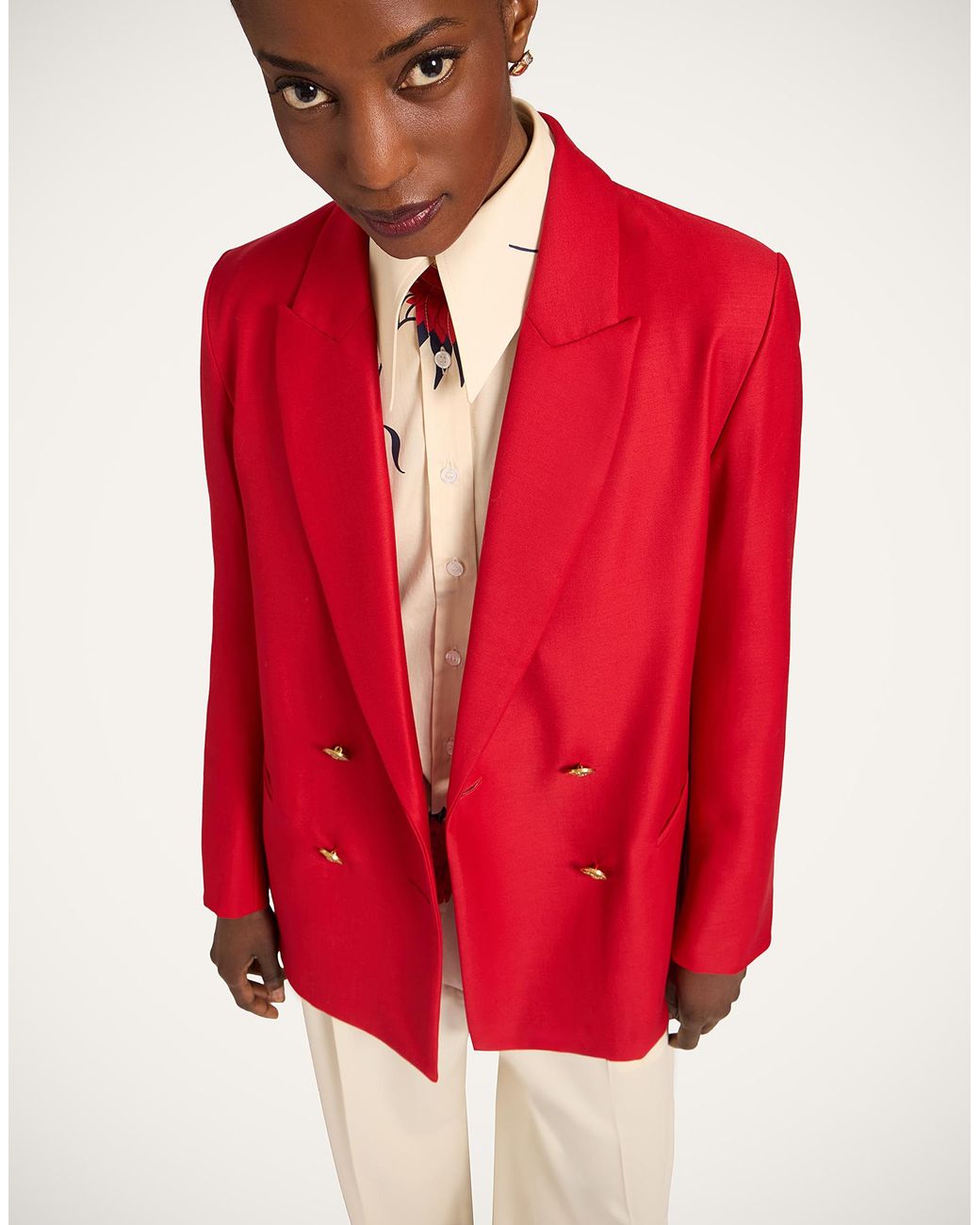 LaDoubleJ Red Jagger Jacket