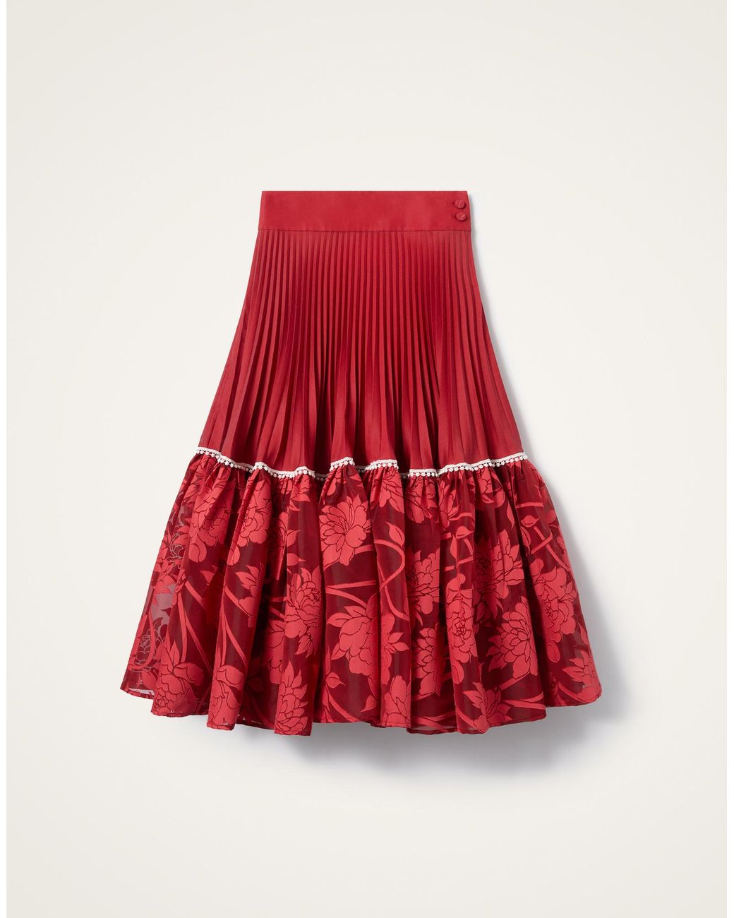 LaDoubleJ Red Countess Skirt