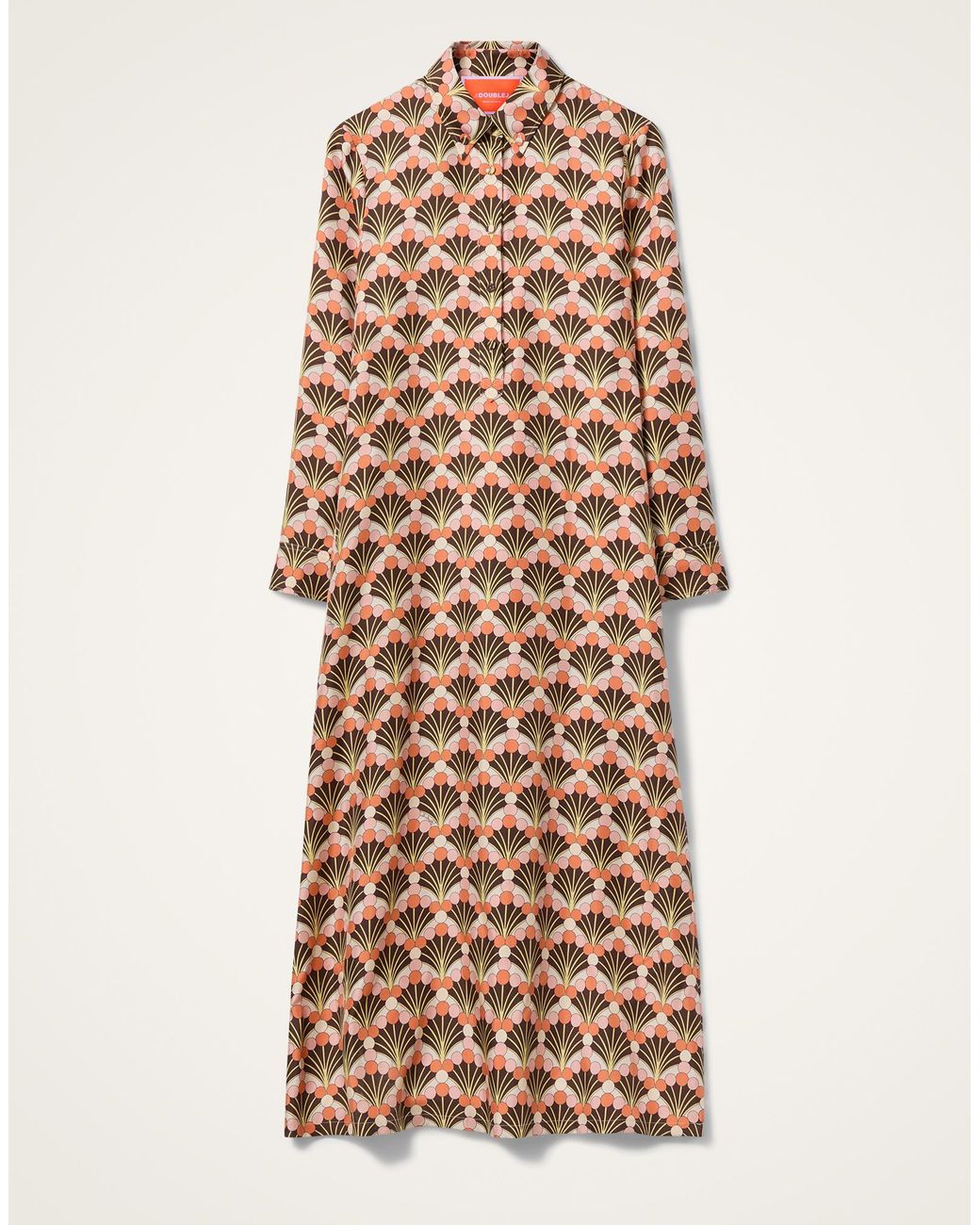 LaDoubleJ Natural Chemise Swing Dress