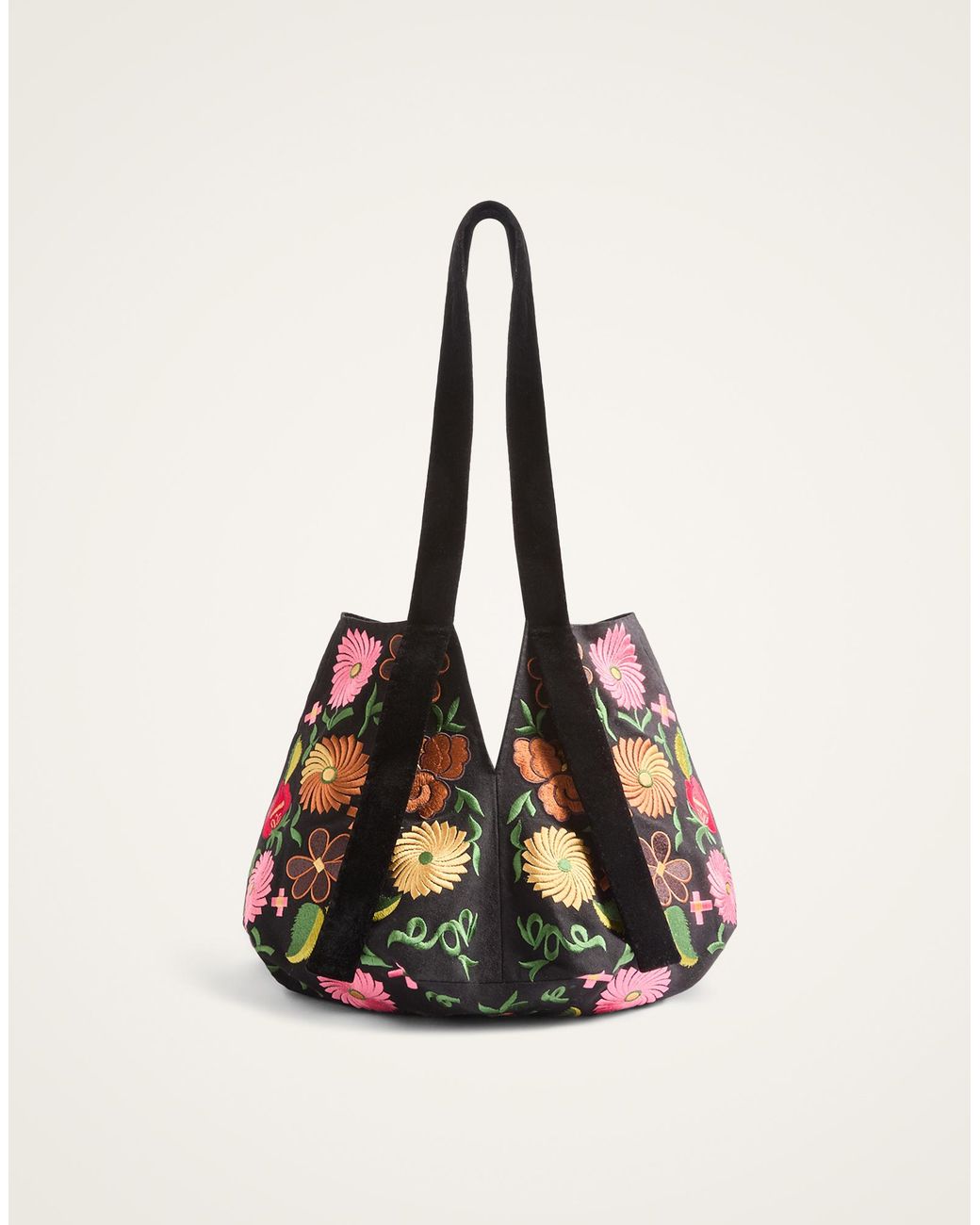 LaDoubleJ Multicolor Soft Bag