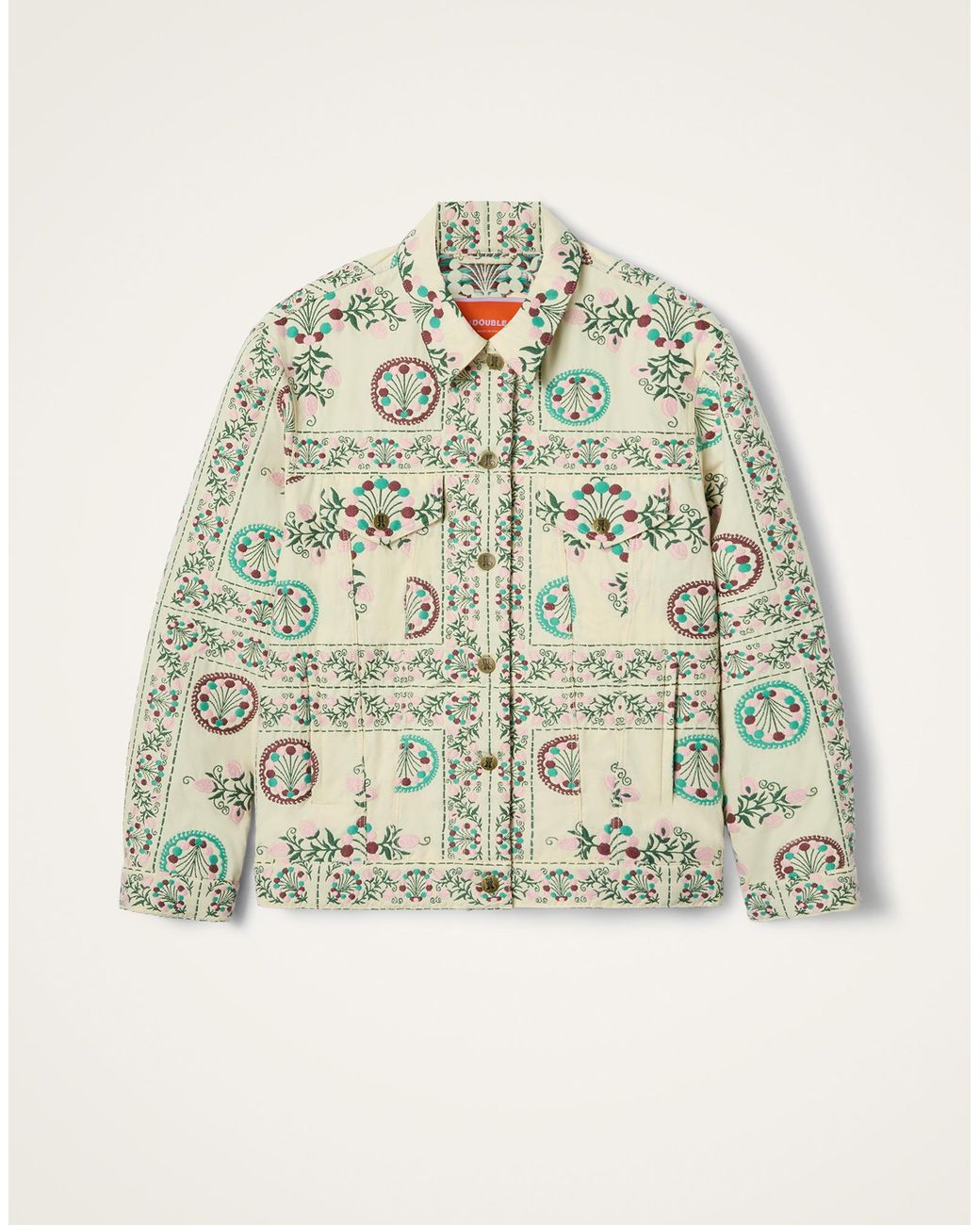 LaDoubleJ Natural The Oversized Jean Jacket