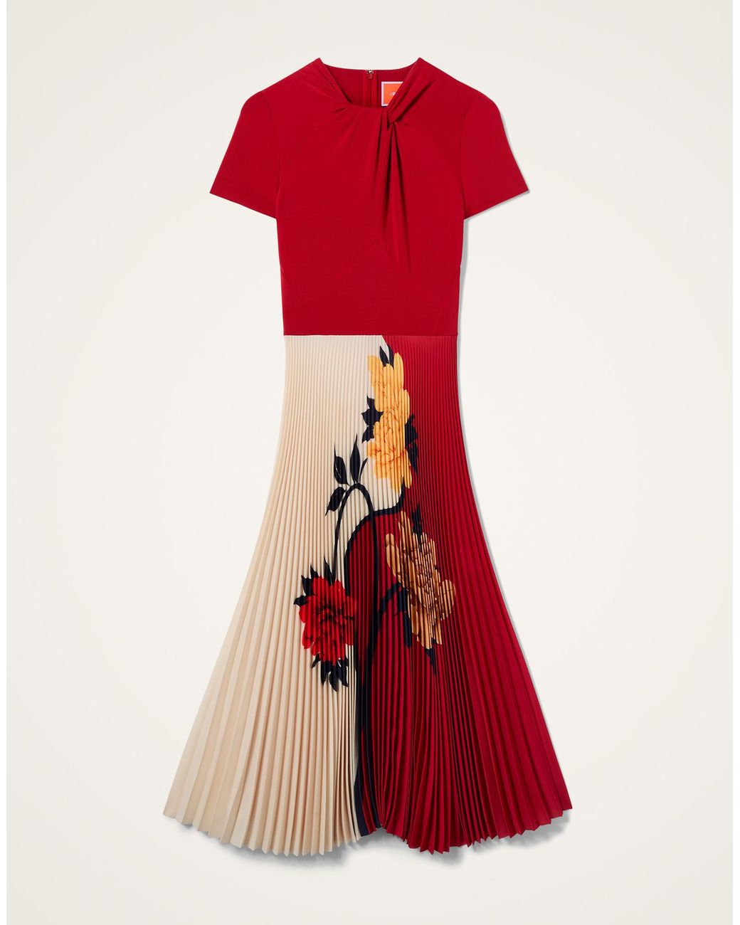 LaDoubleJ Red Chignon Dress